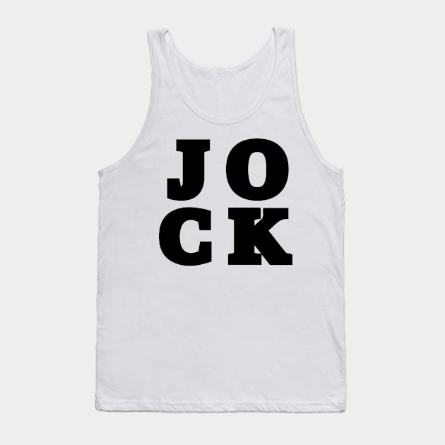 Jock Tank Top by Lamink